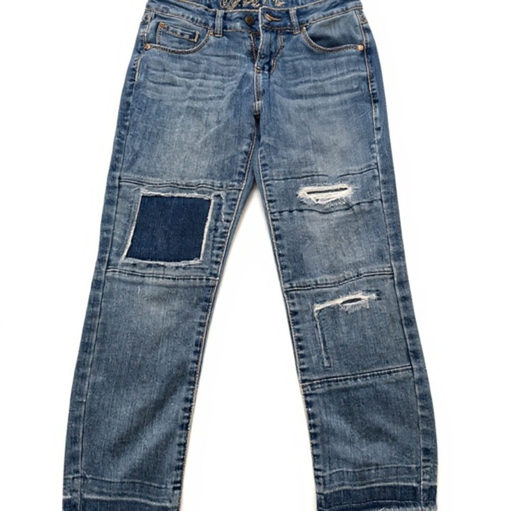 U.S. Polo Assn. Women’s Distressed Capri Jeans – Size 0 Short used appx24” Waist